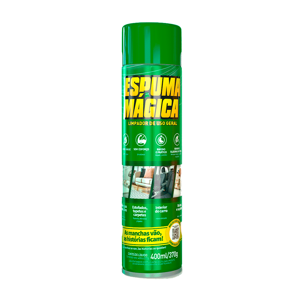 1 unidade Espuma Mágica